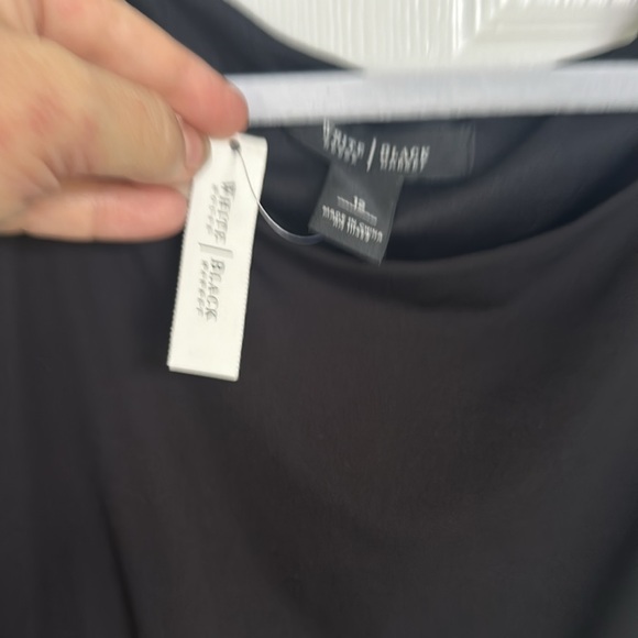 White House Black Market Little black dress! Excellent condition Size-12 - Picture 5 of 6